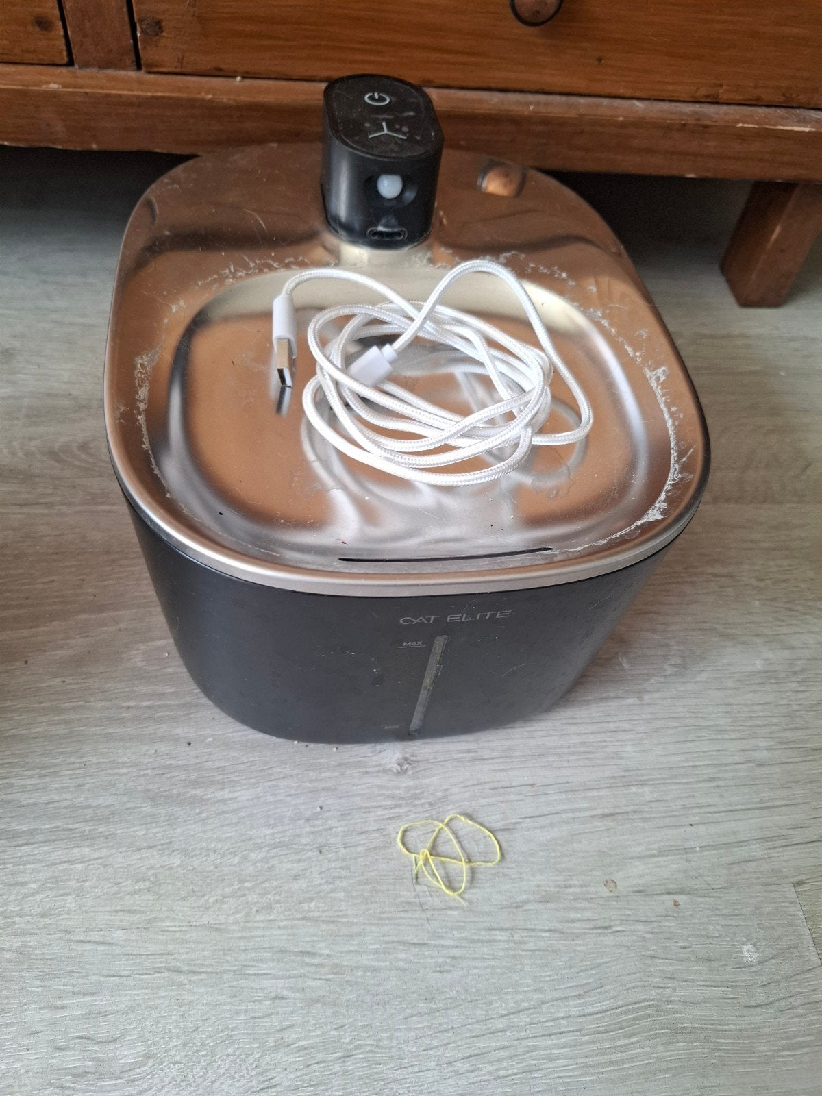 Te koop een electrische waterval van cat elite, Dieren en Toebehoren, Ophalen, Zo goed als nieuw