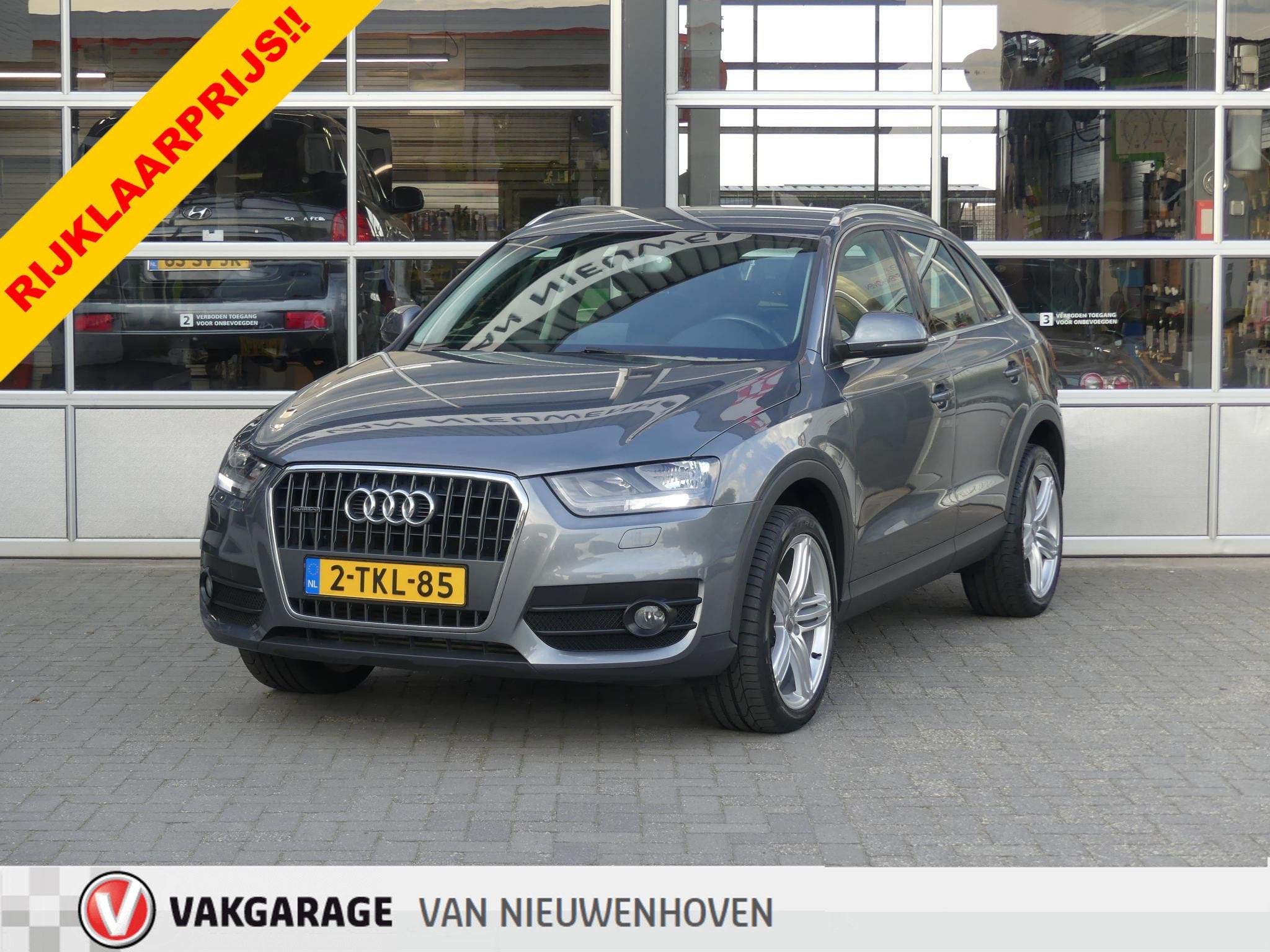 Audi Q3 2.0 TFSI quattro Pro Line, Auto's, Euro 5, Stof, Gebruikt, 4 cilinders