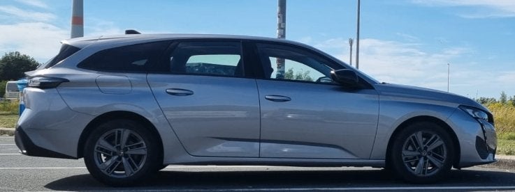 auto, Auto's, Voorwielaandrijving, Euro 6, Leder en Stof, Grijs