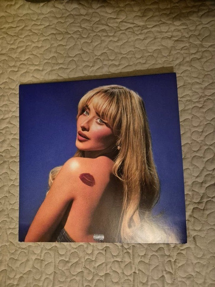 Sabrina Carpenter - Short n' Sweet LP (goede staat, posters), Pop, Colored vinyl, Ophalen of Verzenden, Zo goed als nieuw