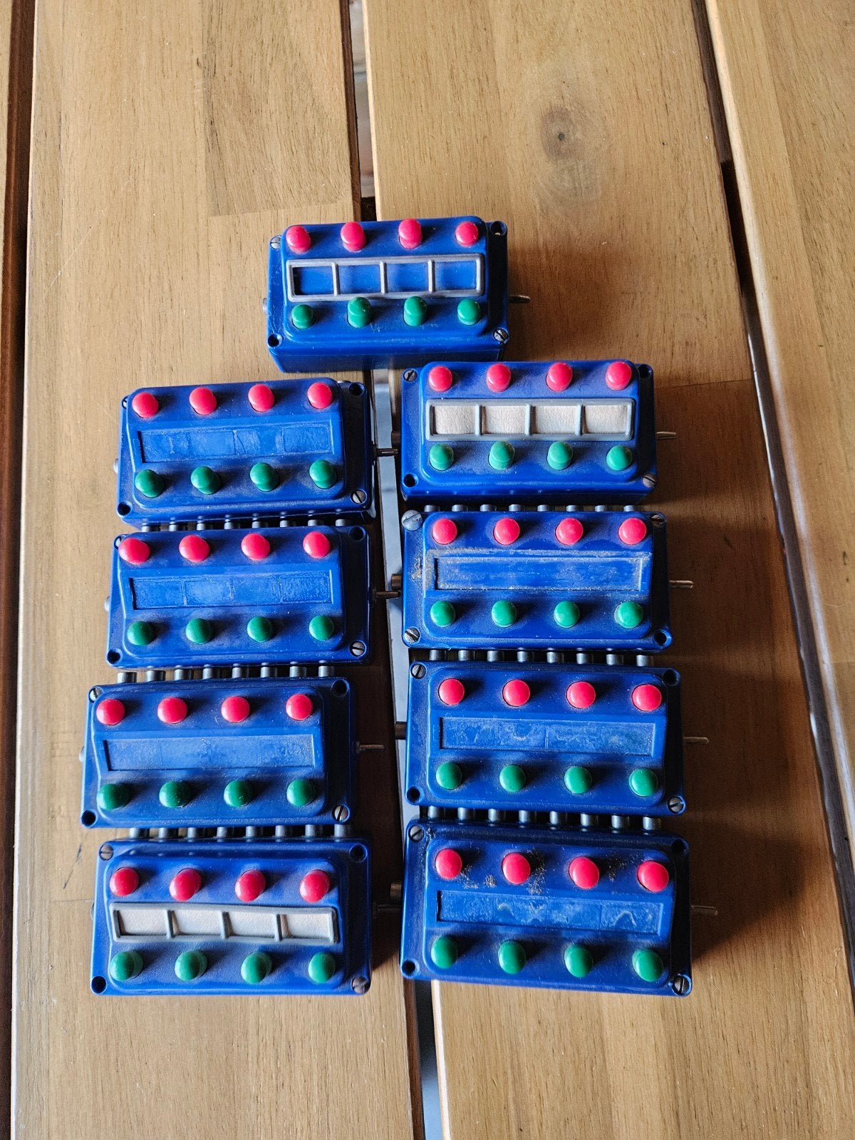 Märklin 7072 Schakelkastjes wissels., Hobby en Vrije tijd, Modeltreinen | H0, Wisselstroom, Gebruikt, Overige typen, Ophalen of Verzenden
