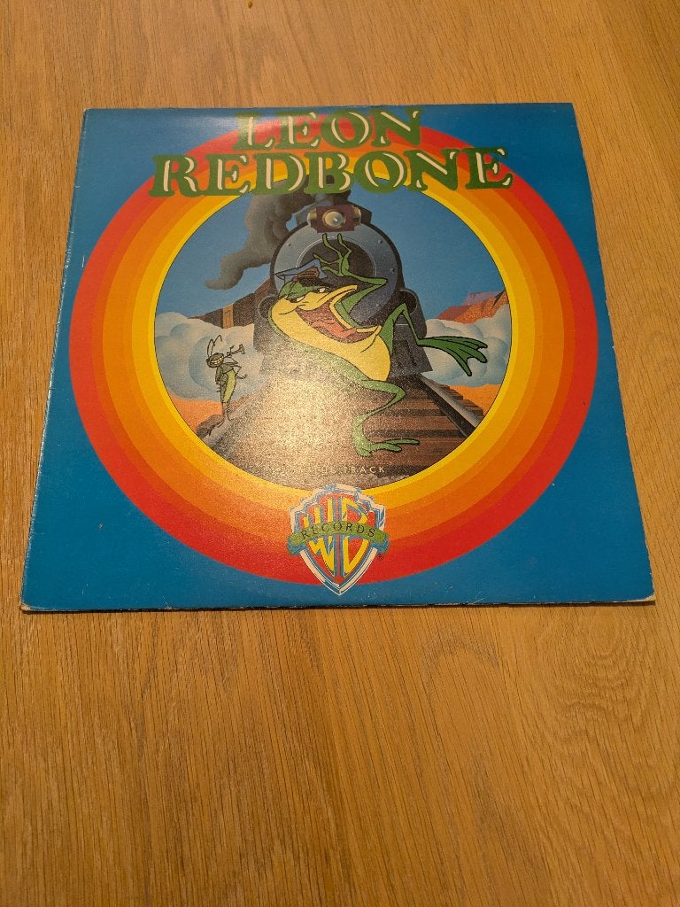 Leon Redbone - On The Track, Ophalen of Verzenden, Gebruikt, 12 inch, Jazz