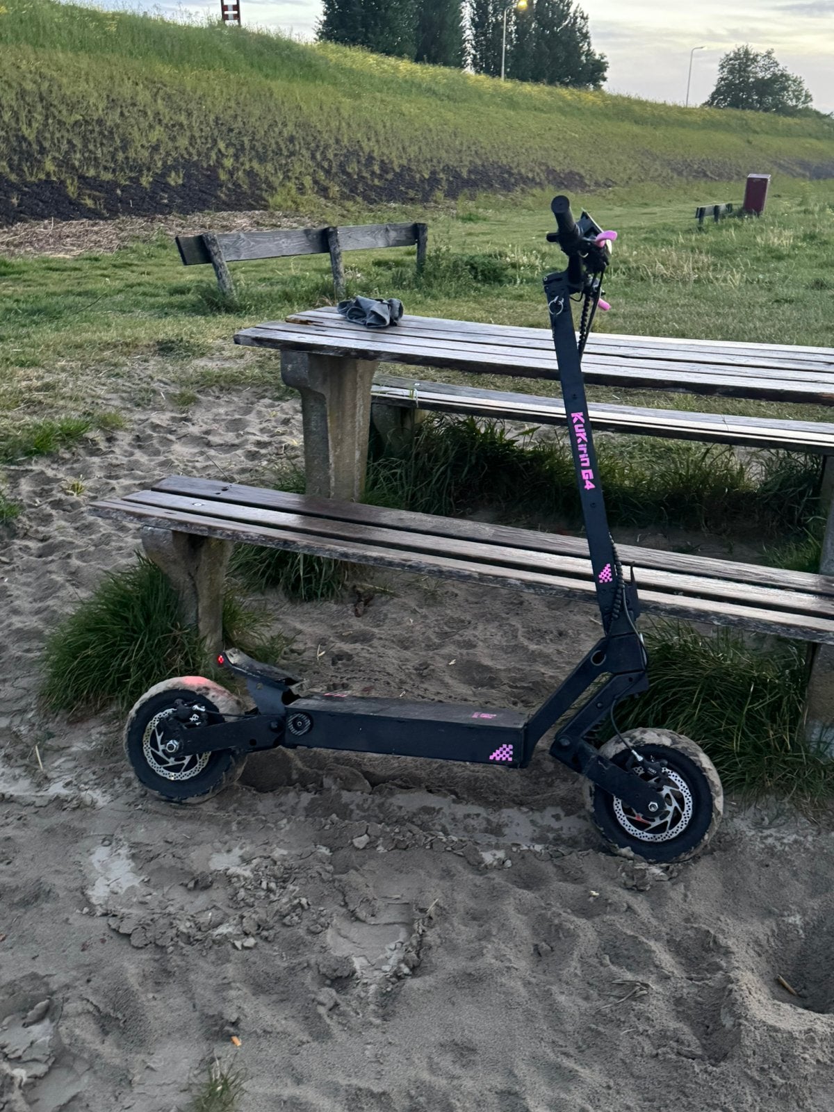 Kukurin g4 custom, Ophalen of Verzenden, Zo goed als nieuw, Elektrische step (E-scooter)