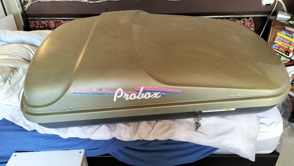 Autodakkoffer PROBOX Comfort, max 50kg laadgew., mei 1997., Auto diversen, Dakkoffers, Ophalen of Verzenden