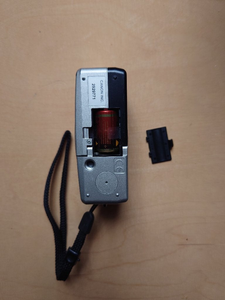 Canon IXUS M-1 APS Compact Camera, Ophalen of Verzenden, Gebruikt, Compact, Canon