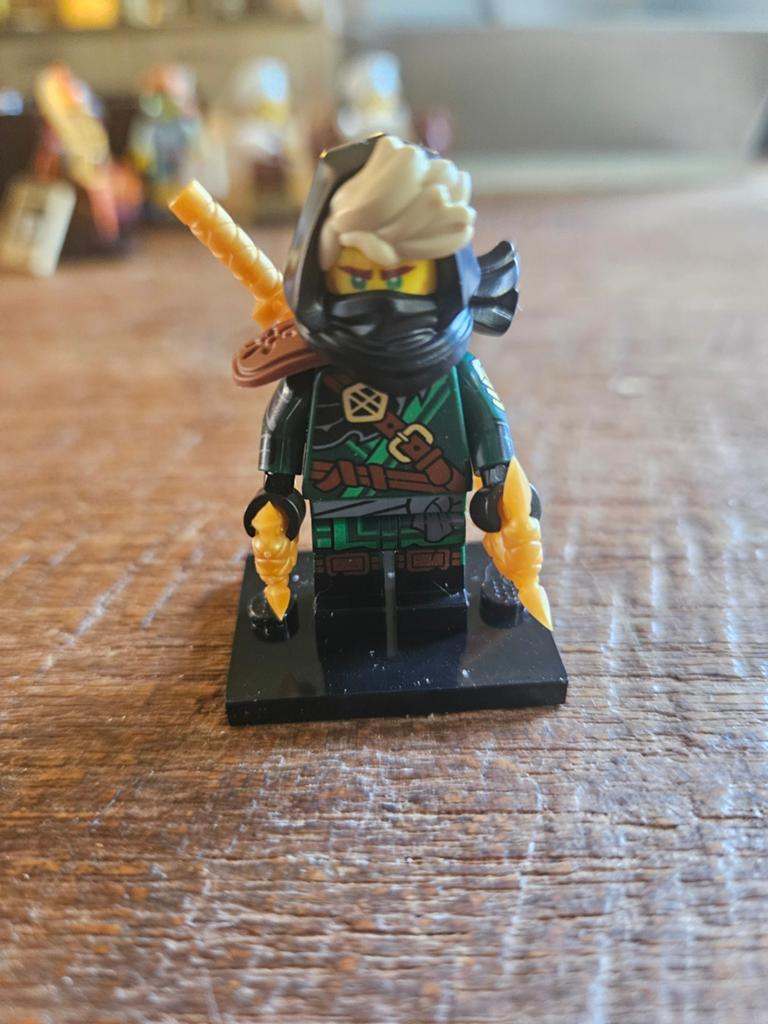 LEGO Ninjago Lloyd Minifiguur - Serie 29, Ophalen, Zo goed als nieuw, Overige typen