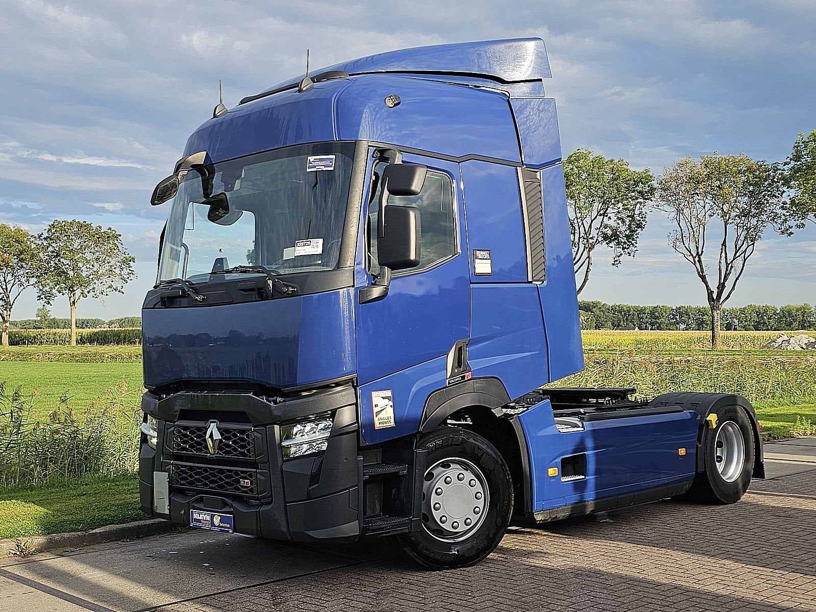 RENAULT T 440 13 liter, Auto's, Automaat, Euro 6, Bedrijf, Diesel