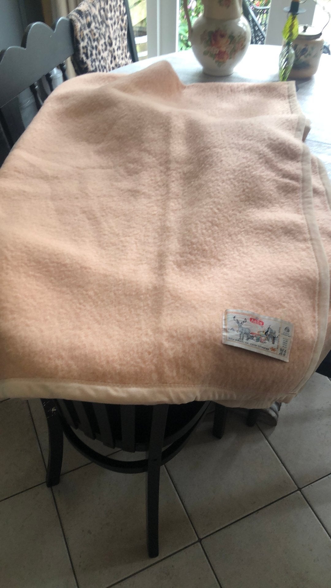 Deken, Huis en Inrichting, Woonaccessoires | Plaids en Woondekens, Ophalen of Verzenden, Zo goed als nieuw