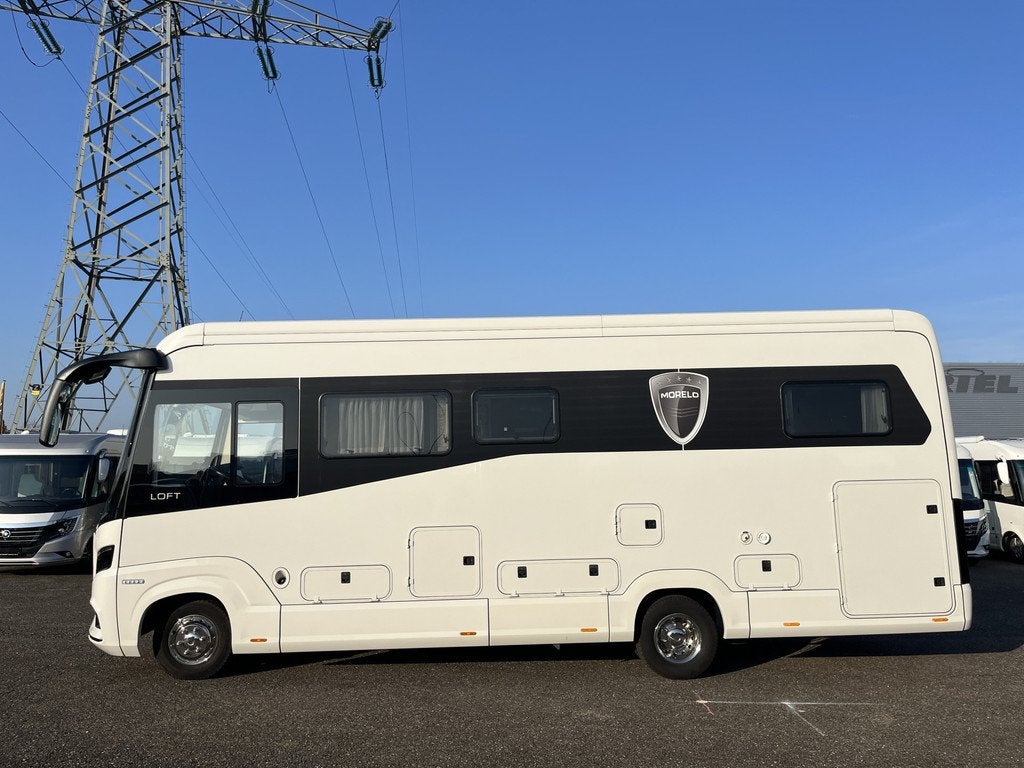Morelo LOFT 79L 210pk Aut Retarder Luchtvering Levelsysteem, Galliersweg 39
5349AT  OSS, NL, Diesel, Tot en met 3, 8 tot 9 meter