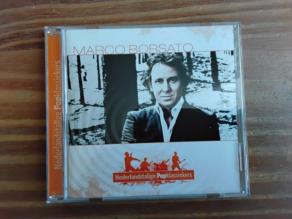 popklassiekers - marco borsato, Ophalen of Verzenden, Zo goed als nieuw, Pop, Album