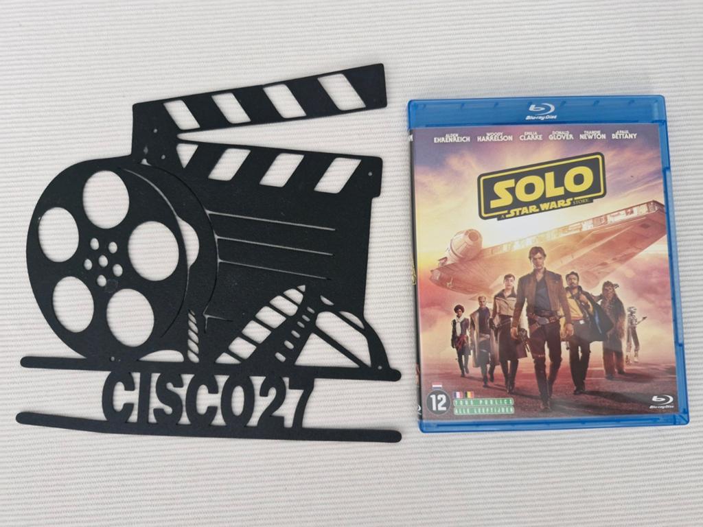 Solo a Star Wars story, Ophalen of Verzenden, Zo goed als nieuw, Science Fiction en Fantasy