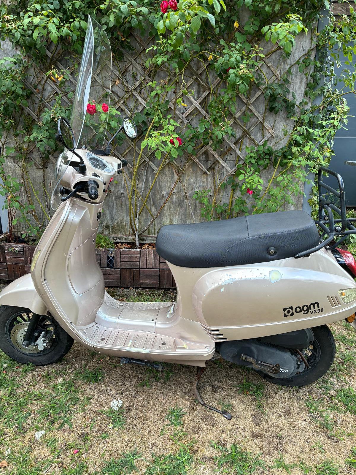 AGM VX50 Scooter, Ophalen, Gebruikt, Benzine