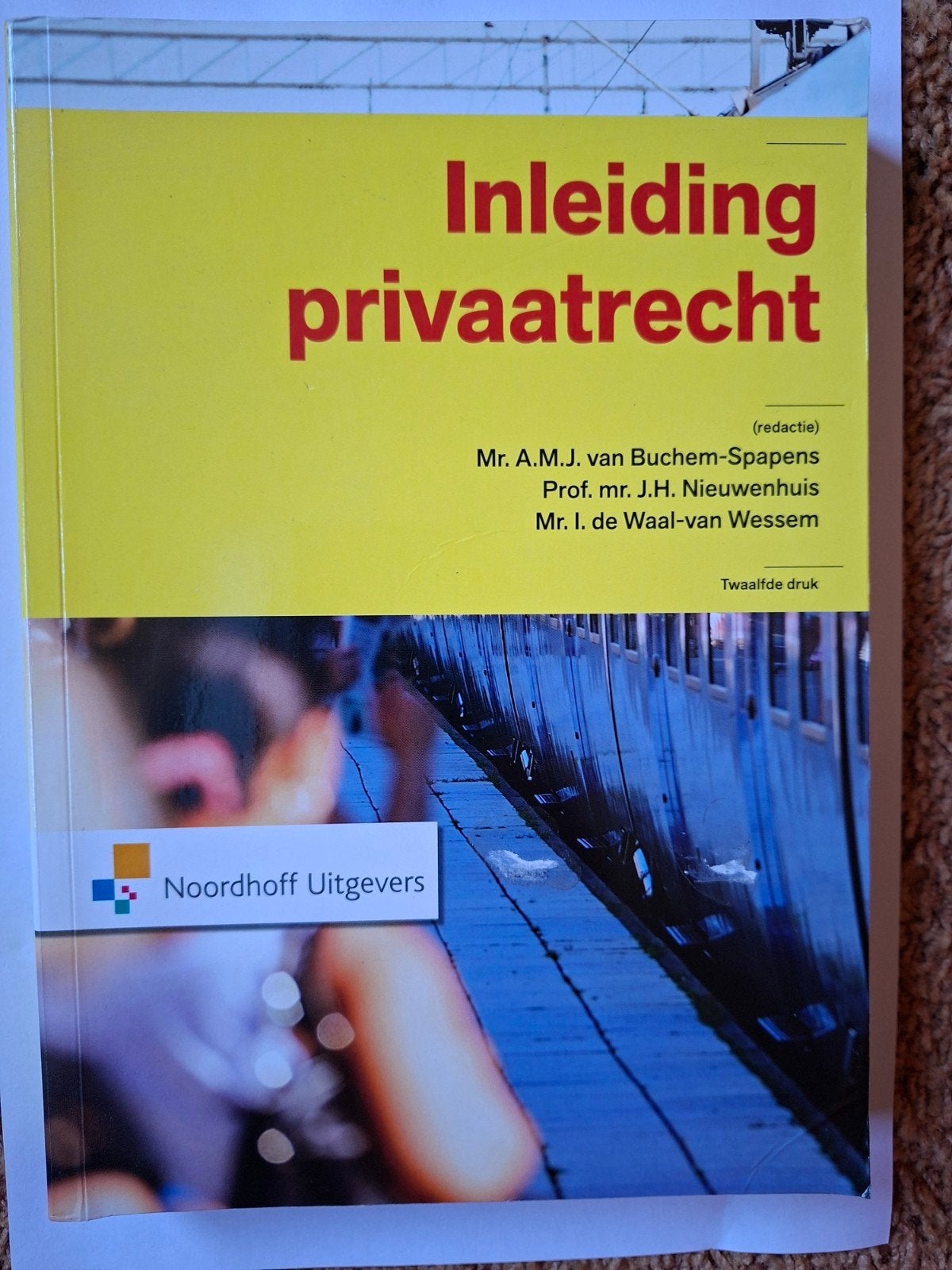 Inleiding privaatrecht., Ophalen of Verzenden, Beta, Zo goed als nieuw, HBO