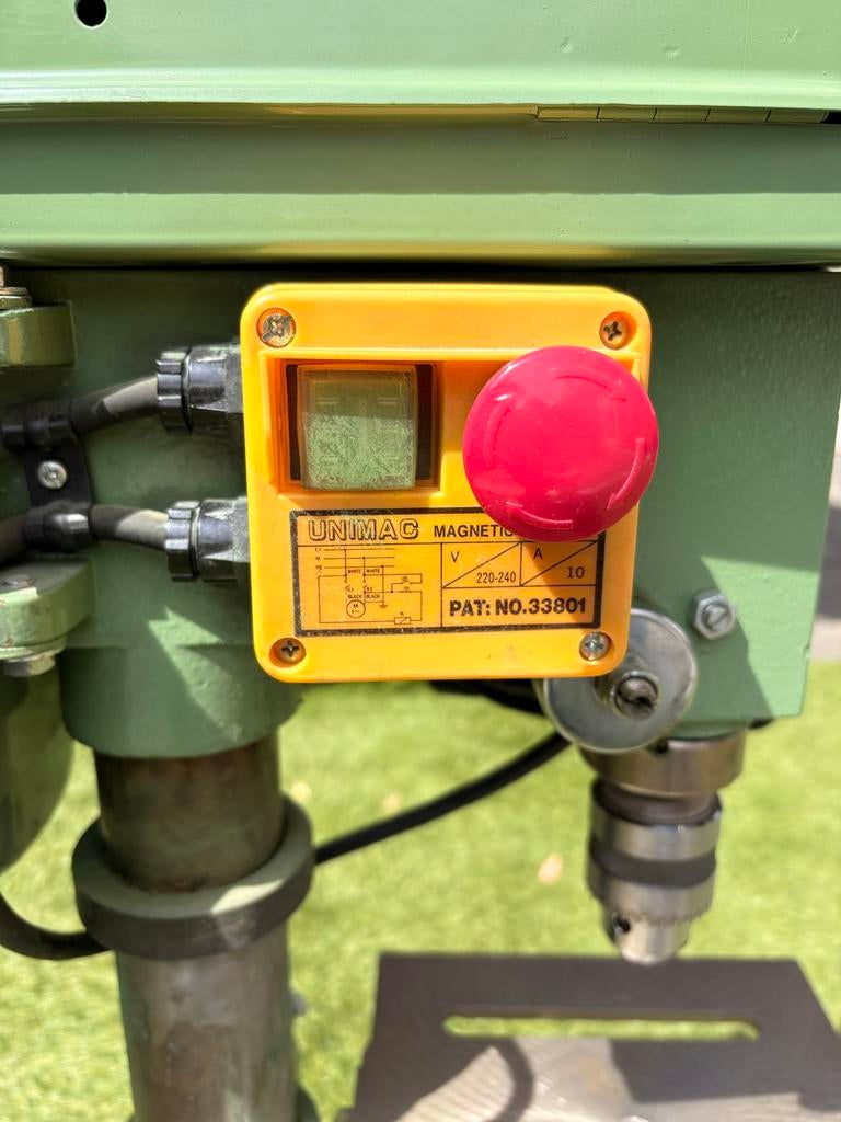 Kolomboormachine - Robuust en Betrouwbaar, Ophalen, Gebruikt, Minder dan 400 watt, Kolomboormachine