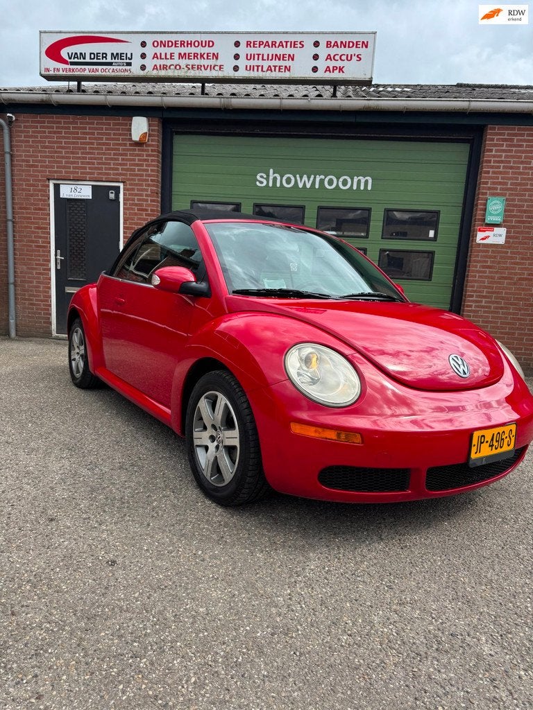 Volkswagen Beetle, Auto's, Automaat, Gebruikt, Beetle (Kever), 4 stoelen