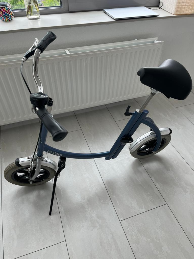 Loopfiets volwassenen VanRaam nieuwstaat, Ophalen, Zo goed als nieuw, Minder dan 14 inch