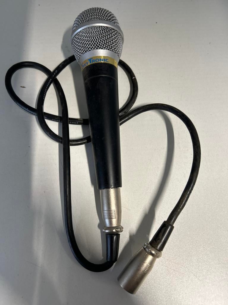 SkyTronic Microfoon met kabel - Gebruikt, Ophalen of Verzenden, Zo goed als nieuw, Zangmicrofoon