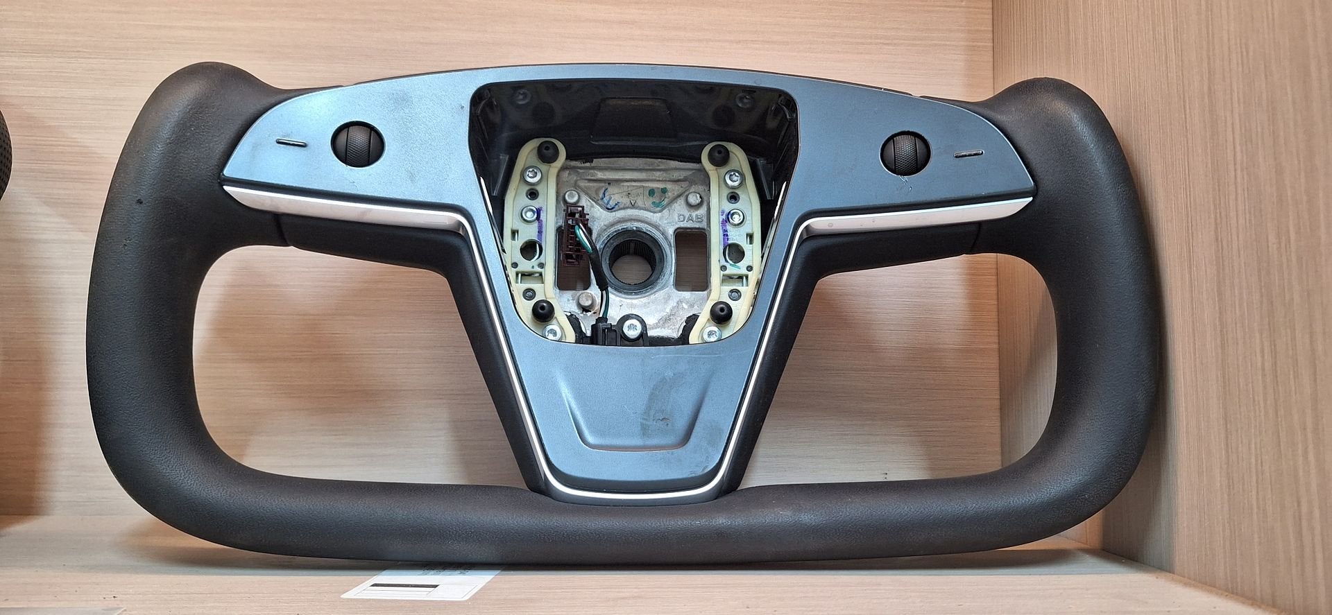 Origineel Tesla Model S / Model X Yoke Stuurwiel OEM 1622612, Auto-onderdelen, Gebruikt, -, -, Ophalen of Verzenden