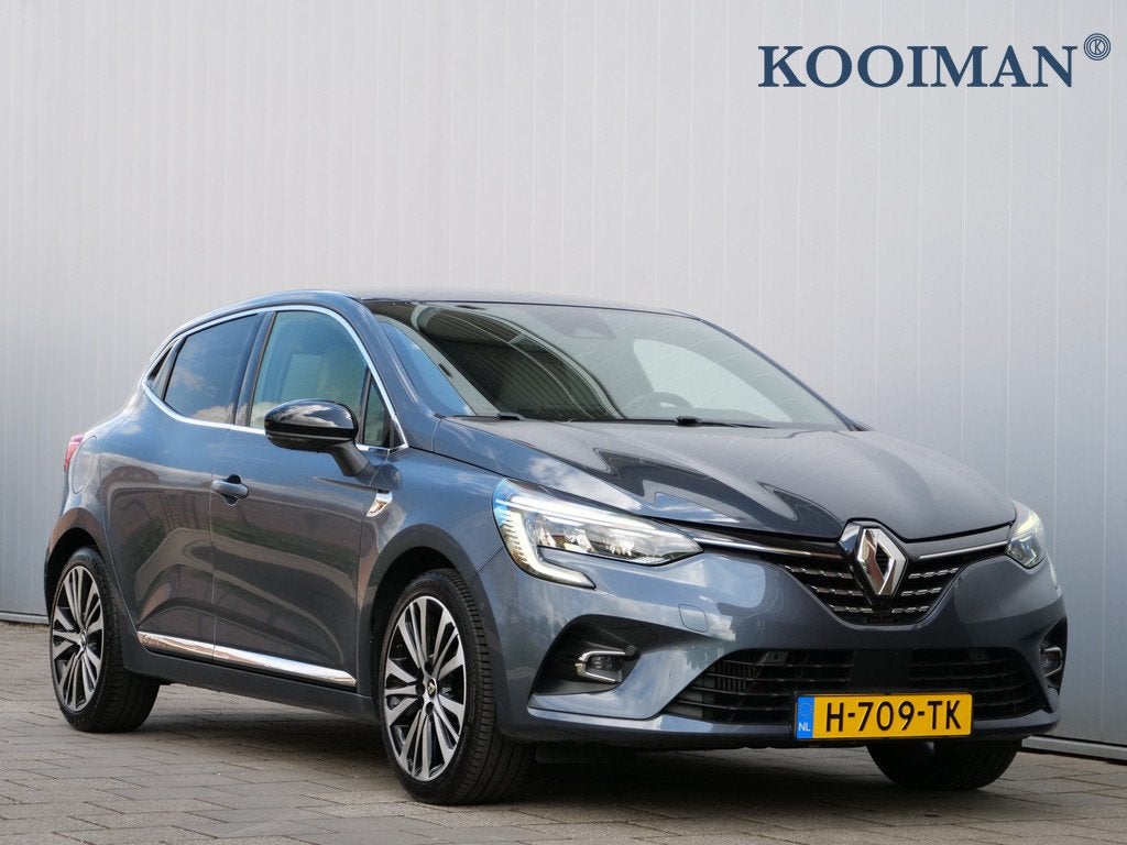 Renault Clio 1.3 TCe Initiale Paris 131 Pk Automaat Navi / D, Gebruikt, 4 cilinders, 1133 kg, 49 €/maand