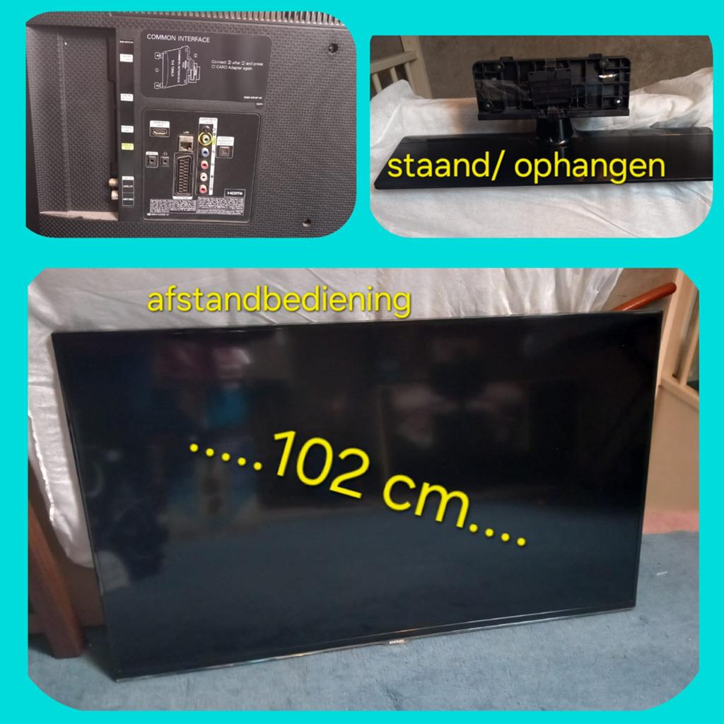 Samsung UE40H5570, 50 Hz, Ophalen of Verzenden, Zo goed als nieuw, Samsung
