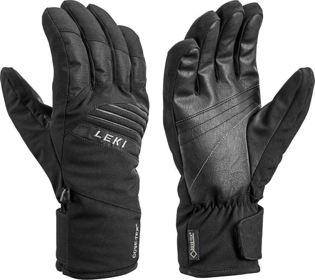 9.0 Leki Space GTX GoreTex heren skihandschoenen warm droog, Leki, Maat 52/54 (L), Overige typen, Service@leki.de