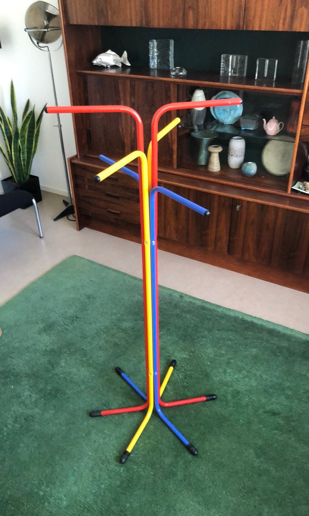 IKEA PLAGG kapstok Tord Björklund, Ophalen, Gebruikt, Metaal, 100 tot 150 cm