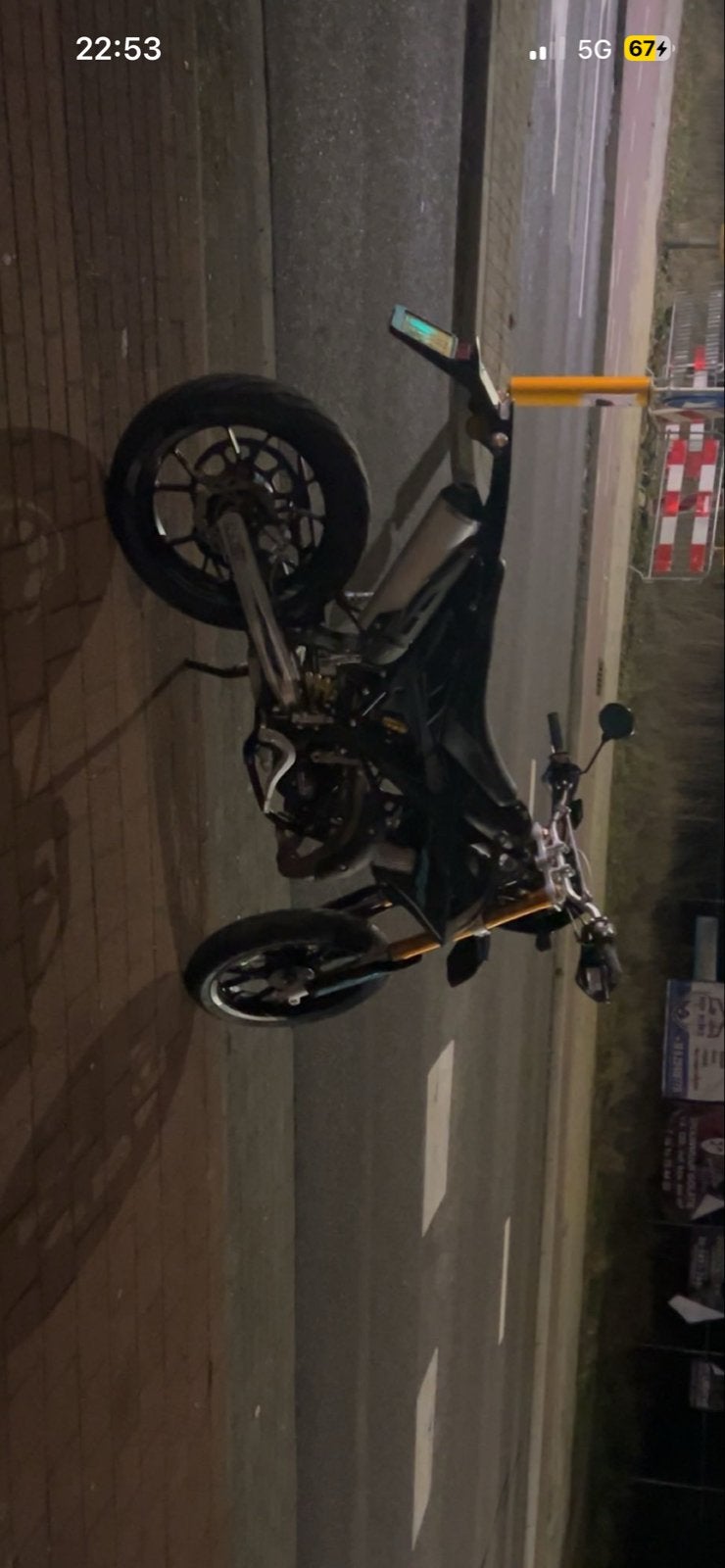 Rieju mrt 50 pro, 6 versnellingen, Zo goed als nieuw, 50 cc, Ophalen