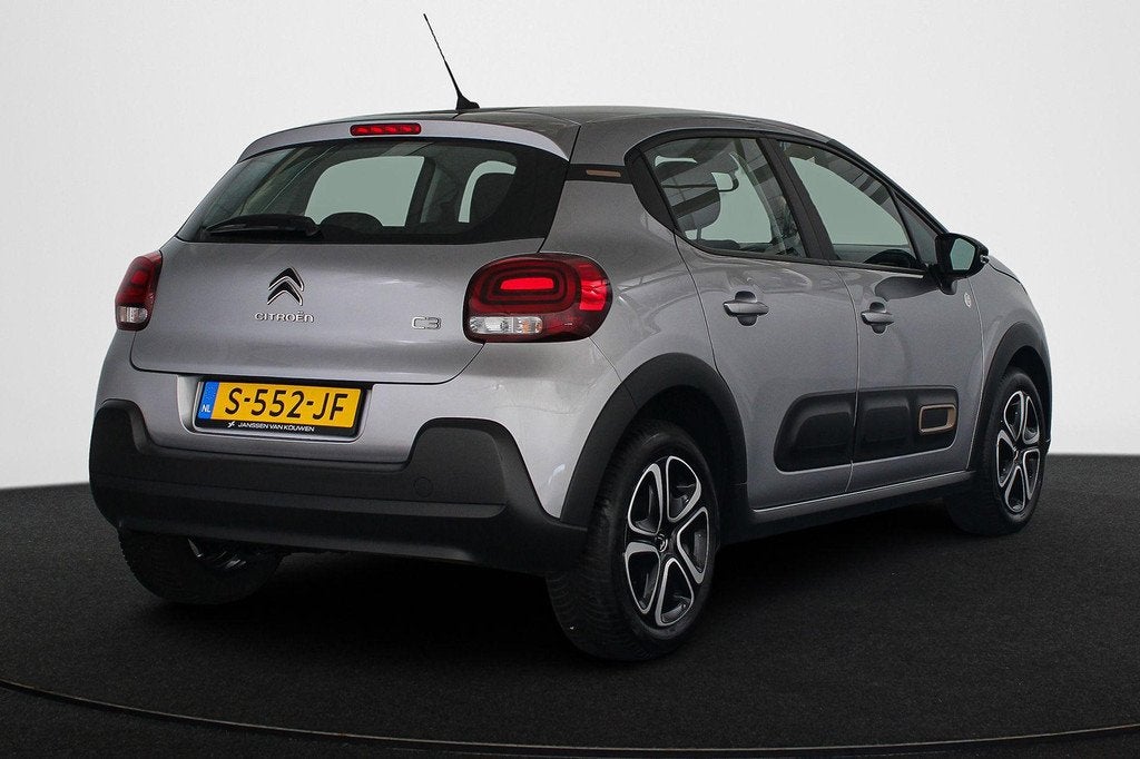 Citroen C3 1.2 PureTech C-Series Navigatie Climate Control A, Voorwielaandrijving, 83 pk, Euro 6, 1199 cc