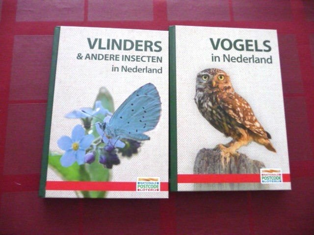 Vlinders, insecten en vogels in Nederland boeken, Boeken, Natuur, Onbekend, Ophalen of Verzenden, Zo goed als nieuw, Natuur algemeen