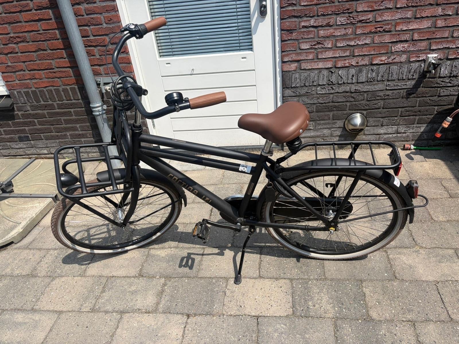 Cortina L4 24 inch Jongensfiets met 3 versn - Zo goed als ni, Ophalen, Zo goed als nieuw, Versnellingen