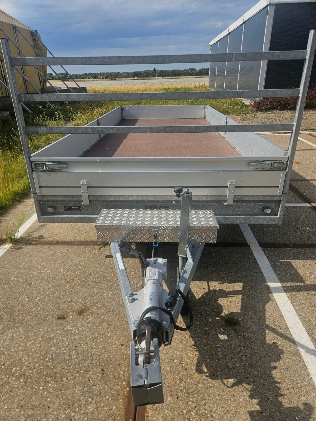 Hulco Trailers Medax-2 3500kg 502x203 HDKKV DH35-K 100km/u A, Auto diversen, Aanhangers en Bagagewagens, Ophalen, Zo goed als nieuw