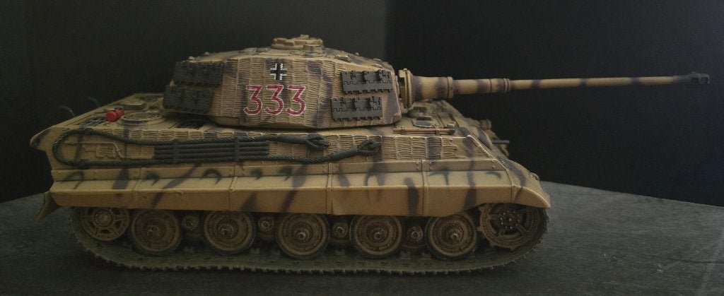 Forces of valor Tiger 333, Ophalen, 1:32 tot 1:50, Tank, Overige merken