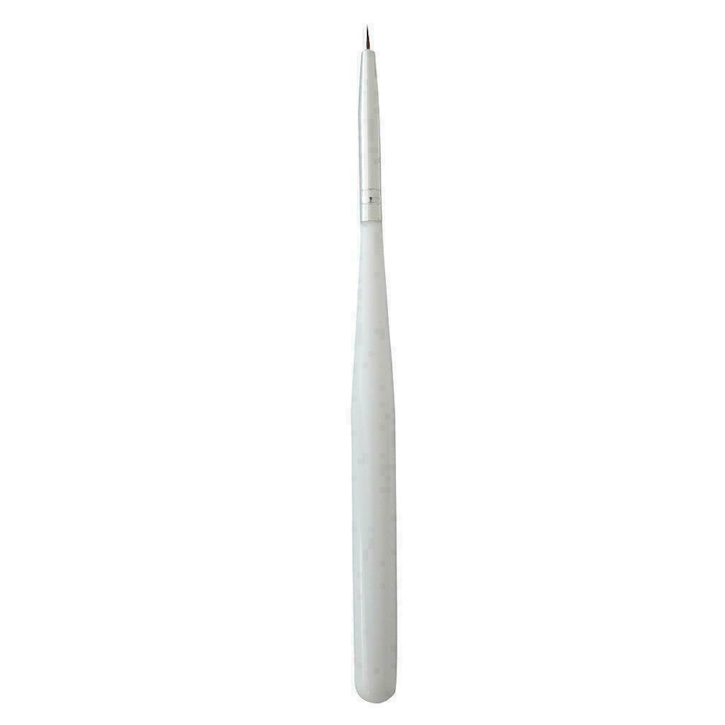 Zeer fijne nail-art striper penseel (vrush penseel) kort., Overige kleuren, Nieuw, Ophalen of Verzenden, Handen en Nagels