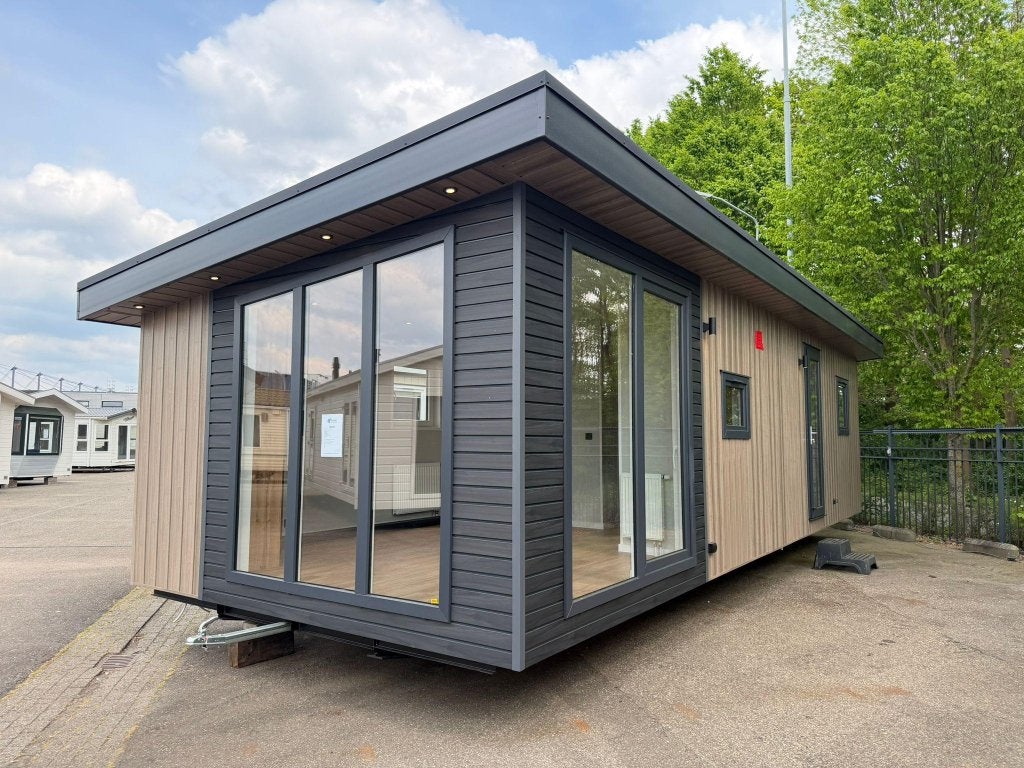 Overson Lessenaar 11.10 x 4.10 m 2 Slp Winterhard CV, Niet ingevuld, Niet ingevuld, Niet ingevuld