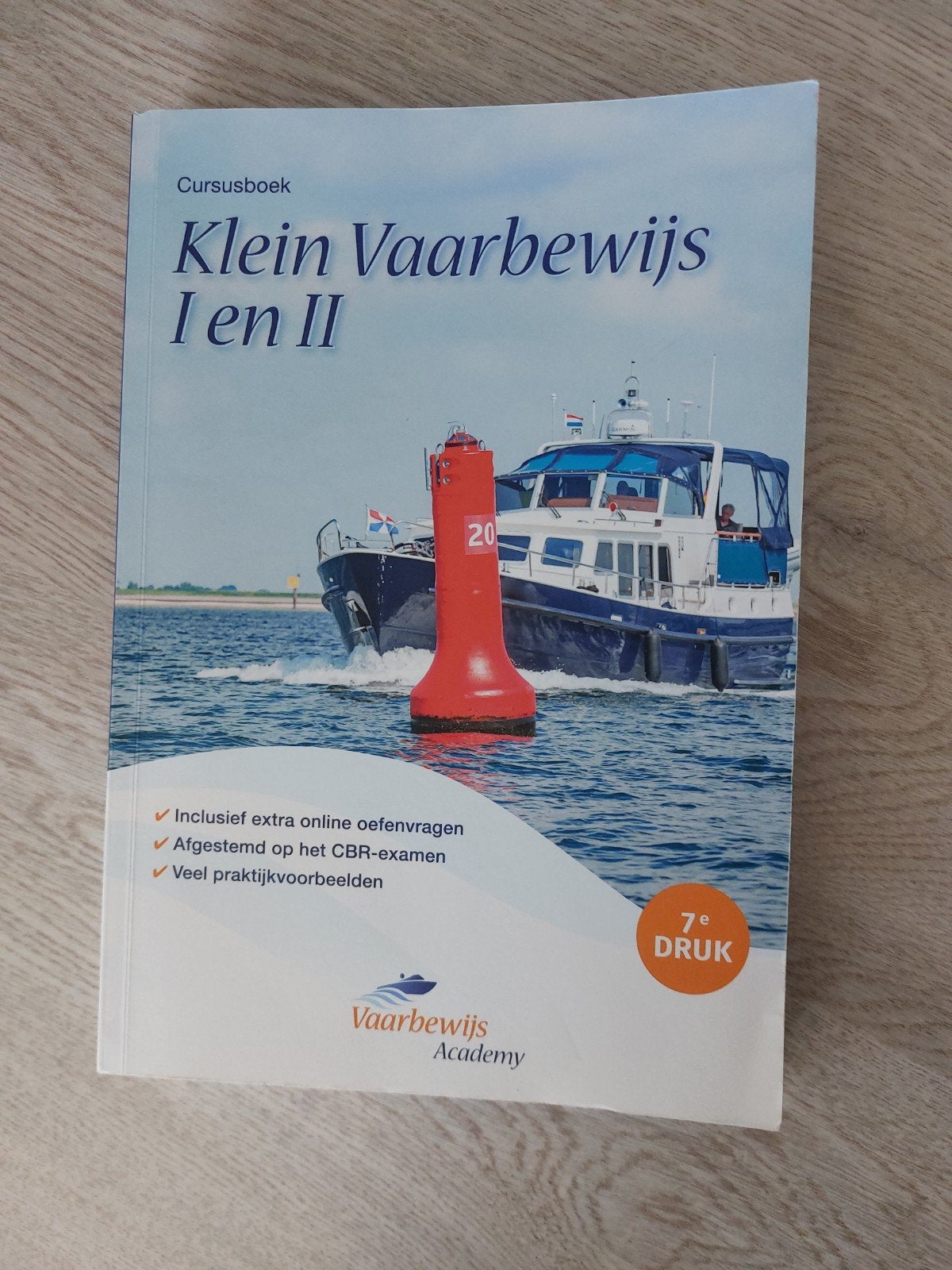 Cursusboek Klein Vaarbewijs I en II - 7e Druk, Boeken, Ophalen of Verzenden, Zo goed als nieuw, Overige niveaus, Onbekend