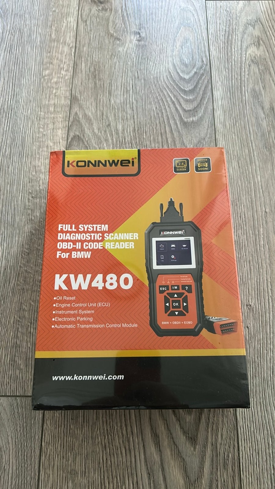 KONNWEI KW480 BMW OBD2 Scanner voor BMW - GLOEDNIEUW, Ophalen of Verzenden, Nieuw