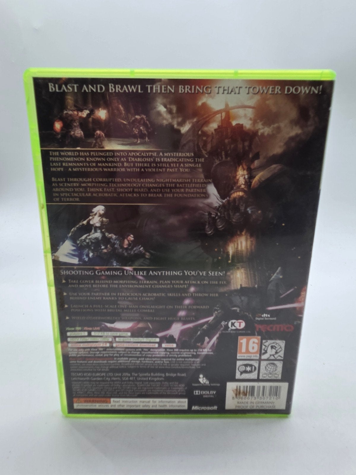 Quantum Theory - Xbox 360 (PAL), Info@tecmokoei.co.uk, Gebruikt, Shooter, 1 speler