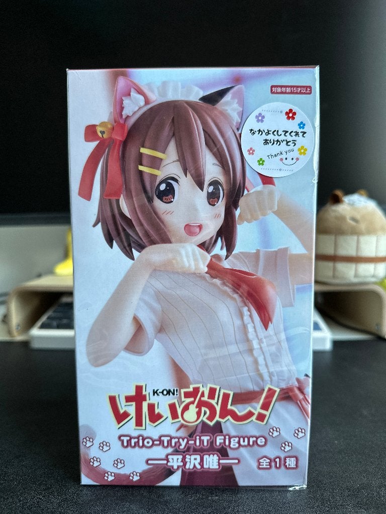 K-On! – Yui Hirasawa Trio-Try-iT Figure, Verzenden, Nieuw