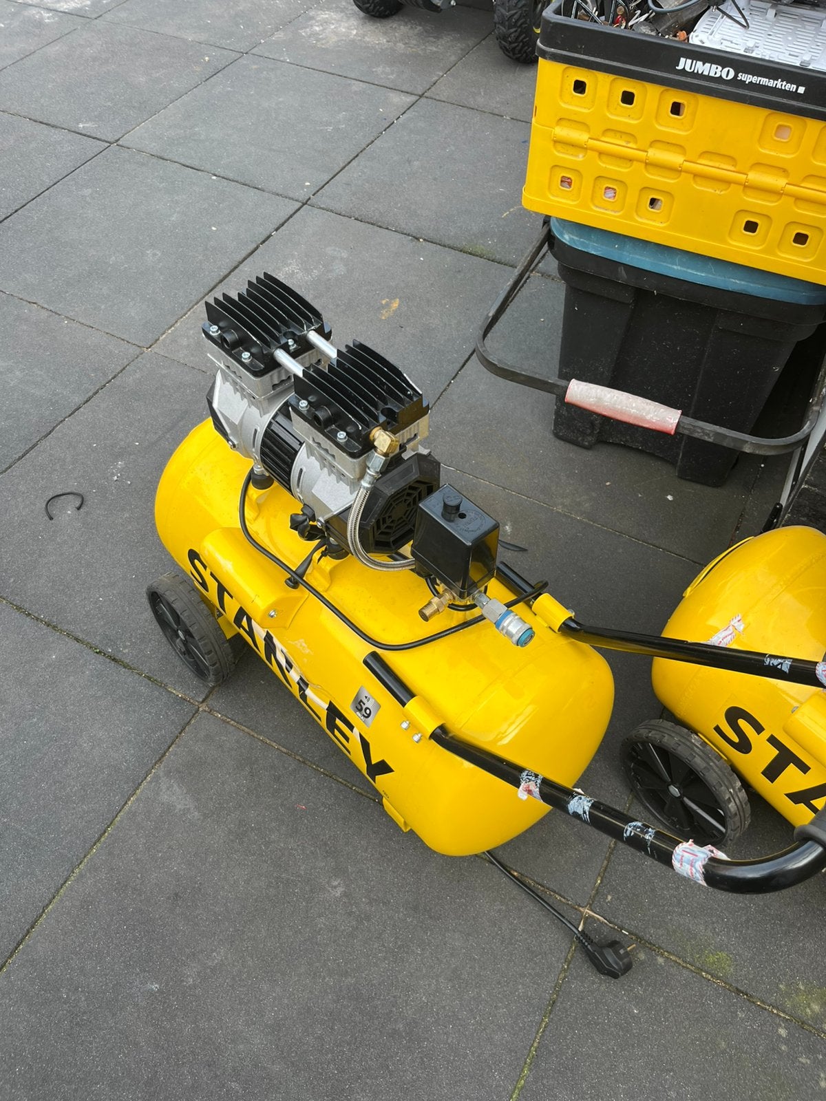 Compressor, Doe-het-zelf en Verbouw, Ophalen of Verzenden, Gebruikt