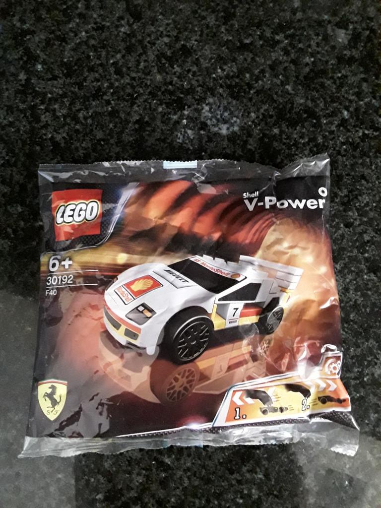 Lego 30192 V-Power Ferrari F40 polybag nieuw, Ophalen of Verzenden, Nieuw, Complete set, Lego