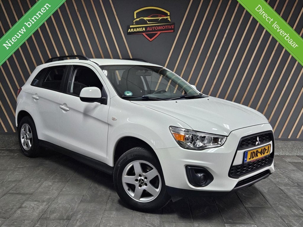 Mitsubishi ASX 1.6 Cleartec 2014 SUV|AIRCO|TREKHAAK|, Auto's, Mitsubishi, Voorwielaandrijving, Euro 5, Elektrische ramen, Gebruikt