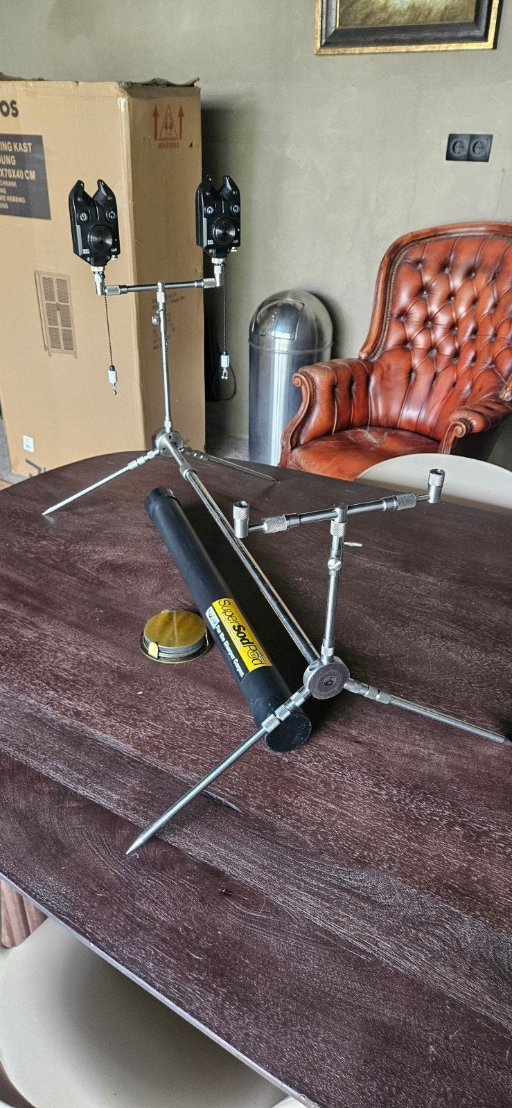 Solar Super Sod Pod compleet, Watersport en Boten, Hengelsport | Karpervissen, Ophalen of Verzenden, Gebruikt, Overige typen