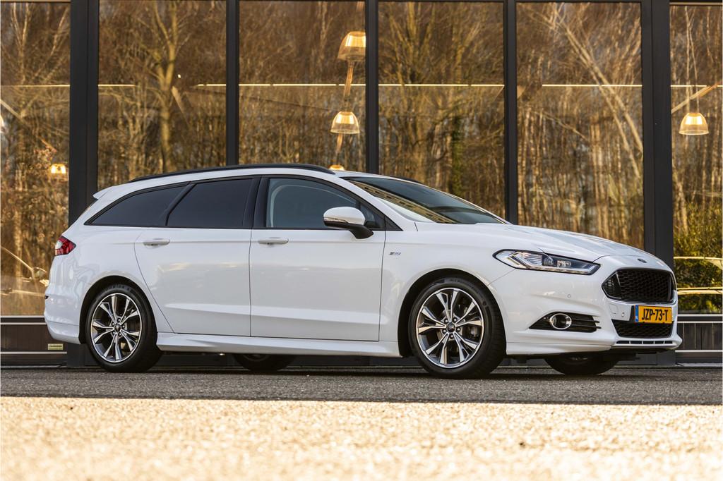 Ford Mondeo Wagon 1.5 Titanium st-line (bj 2017), Auto's, Voorwielaandrijving, Euro 6, 4 cilinders, 160 pk