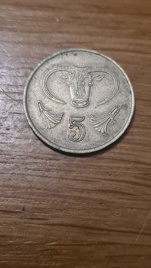 Cyprus - 5 Cents 1987, Verzenden, Overige landen, Losse munt
