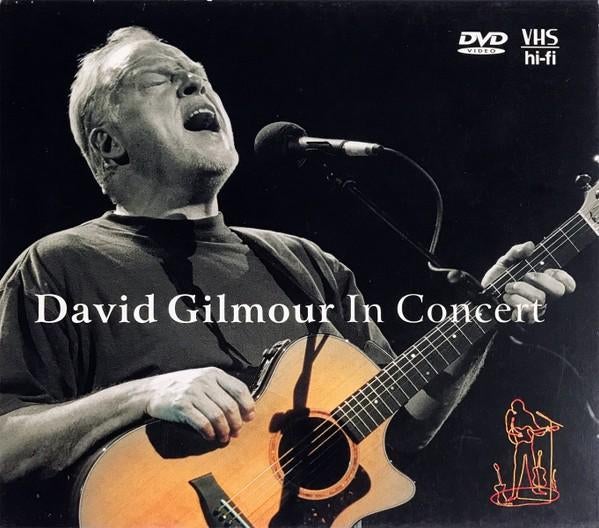 David Gilmour - In Concert (2002 DVD promo), Cd's en Dvd's, Alle leeftijden, Ophalen of Verzenden, Zo goed als nieuw, Muziek en Concerten