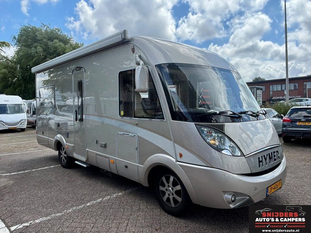 Hymer B 654 SL Star edition full option, Caravans en Kamperen, Campers, Hymer, 6 tot 7 meter, Bedrijf, Hymer
