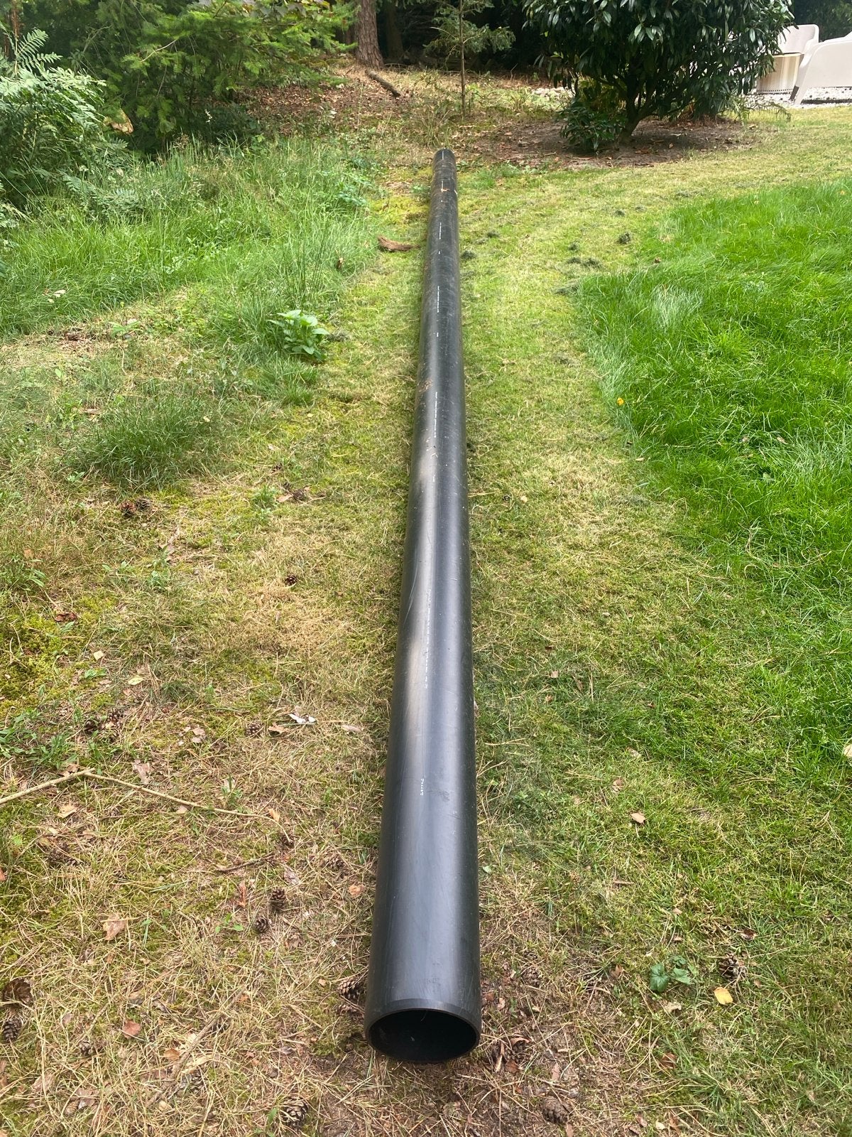 Wavin 160mm PP Afvoerbuis 6 meter (7 stuks), Ophalen, Afvoer, Gebruikt, Pvc