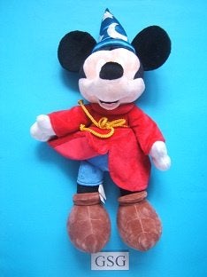 Mickey Mouse nr. 50552-02 (47 cm), Ophalen, Zo goed als nieuw, Overige typen