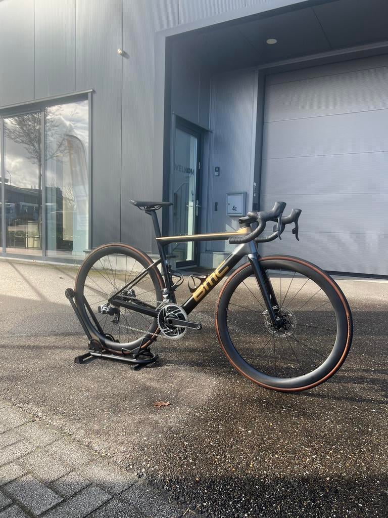 BMC SLR01 - Sram RED - Carbon wielen - Absolute nieuw staat!, Fietsen en Brommers, Fietsen | Racefietsen, Ophalen of Verzenden