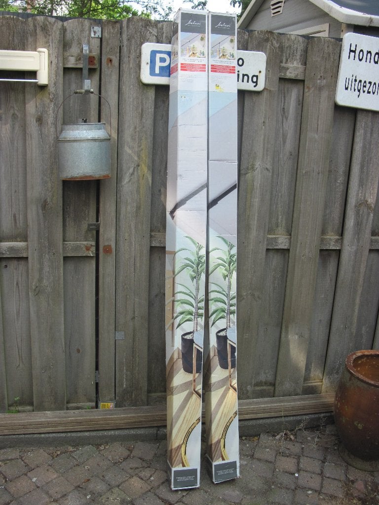 Twee Keer Belavi Balkonscherm, Ophalen, 100 tot 150 cm, Nieuw, 150 tot 200 cm